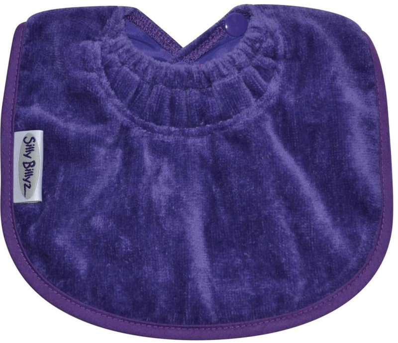 Silly Billyz: Towel Biblet - Purple