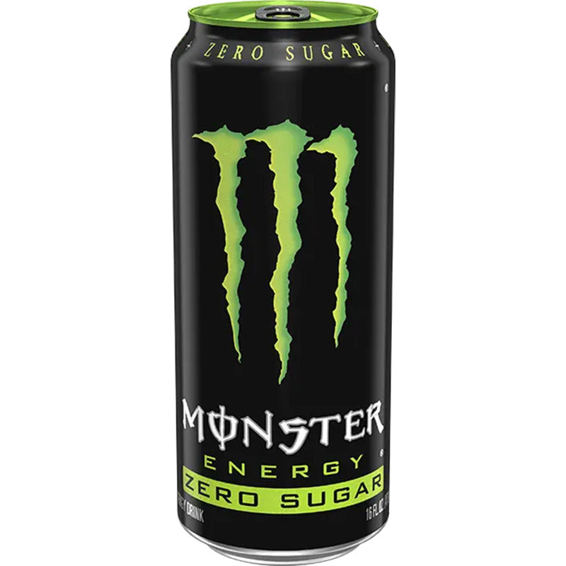 Monster Energy Drink - Original Zero Sugar - 500ml (24 Pack)