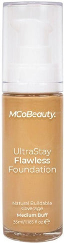 MCoBeauty: UltraStay Luminous Longwear Foundation - Medium Buff