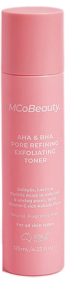 MCoBeauty: AHA/BHA Pore Refining Exfoliating Toner