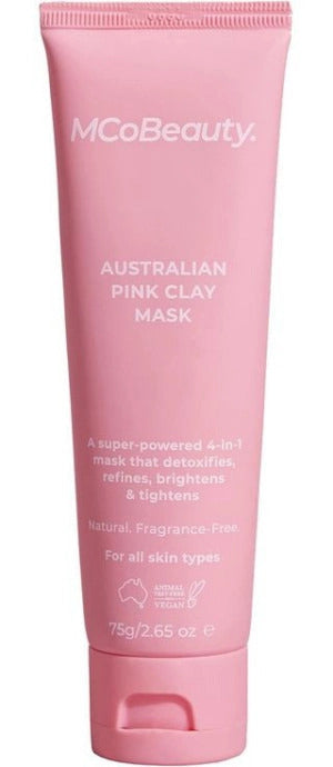MCoBeauty: Australian Pink Clay Mask (75g)
