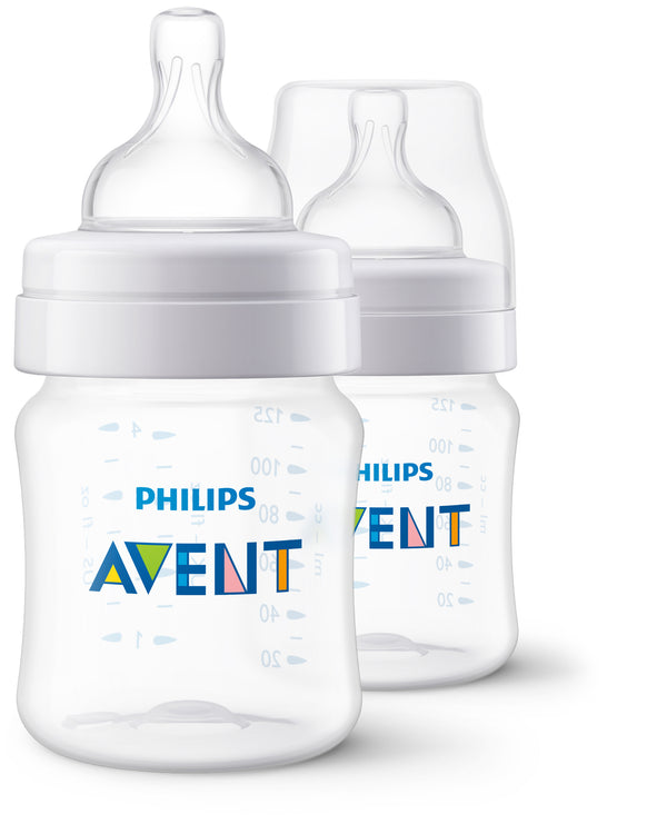 Avent: Anti-Colic Bottle - 125ml (2 Pack)