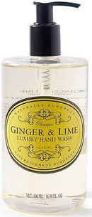 Naturally European: Hand Wash - Ginger & Lime (500ml)