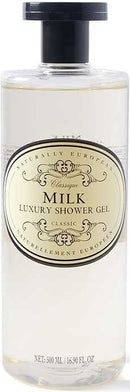 Naturally European: Shower Gel - Milk Cotton (500ml)