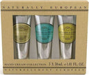 Naturally European: Mini Hand Cream Collection (3 x 30ml)