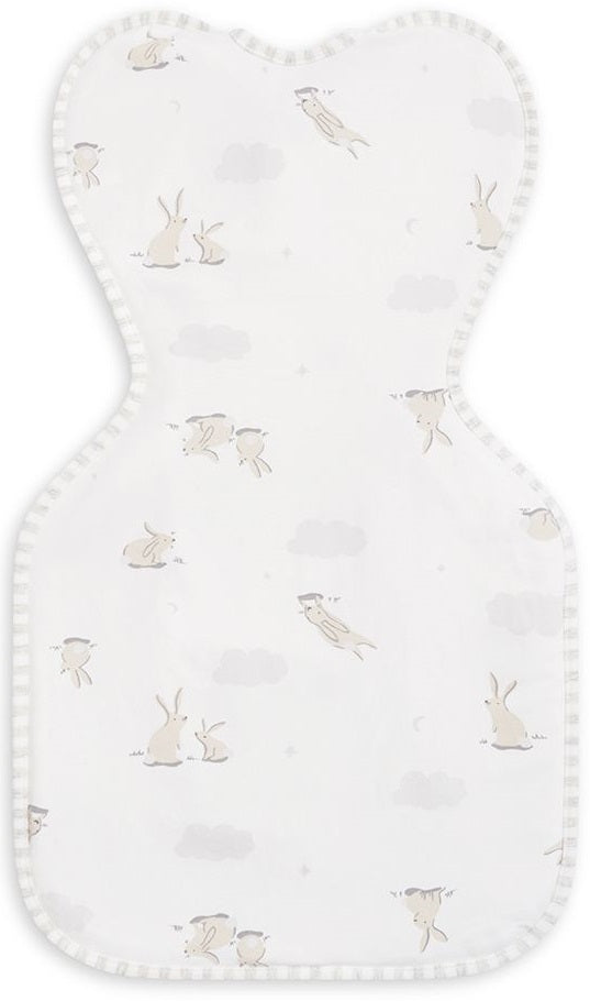 Love to Dream: Swaddle UP Original 1.0 TOG - Cloud Bunnies (Small) (Suitable for 3.5-6kg)