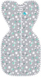 Love to Dream: Swaddle UP Original 1.0 TOG - Polka Dot Grey (Small) (Suitable for 3.5-6kg)