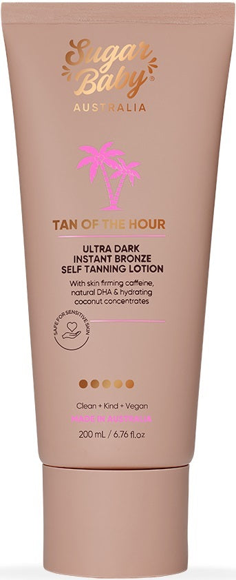 Sugar Baby: Tan of the Hour Ultra Dark Tanning Lotion