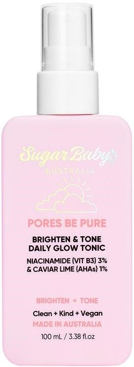Sugar Baby: Pores Be Pure Tonic (100ml)