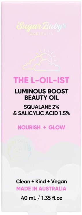 Sugar Baby: The L-Oil-Ist Beauty Oil (40ml)