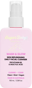 Sugar Baby: Wash & Glow Cleanser (100ml)