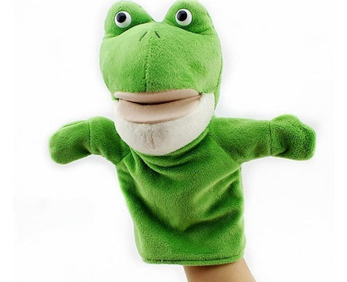 Squoodles: Deluxe Hand Puppets - Frog