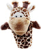 Squoodles: Deluxe Hand Puppets - Giraffe