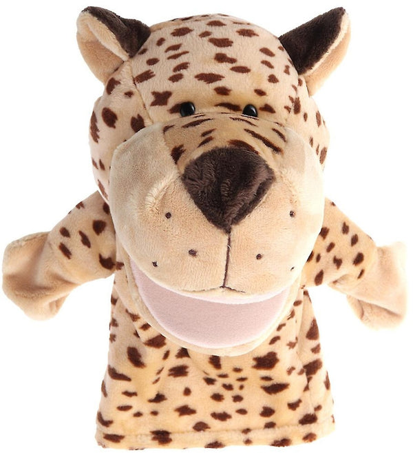 Squoodles: Deluxe Hand Puppets - Leopard