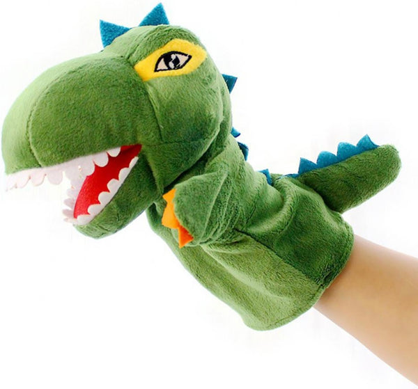 Squoodles: Deluxe Hand Puppets - T-Rex