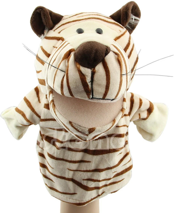 Squoodles: Deluxe Hand Puppets - Tiger