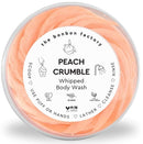 The Bonbon Factory: Body Wash & Scrub - Peach Crumble (170g)