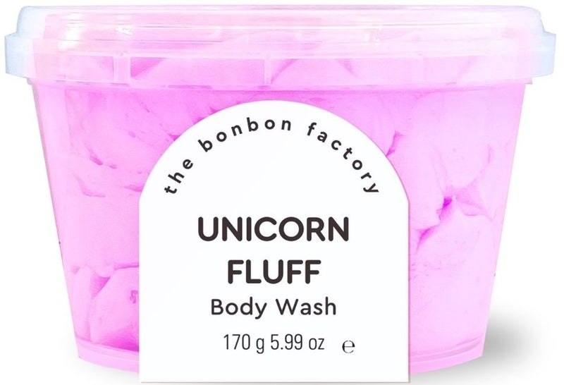 The Bonbon Factory: Body Wash & Shave Mousse - Unicorn Fluff (170g)