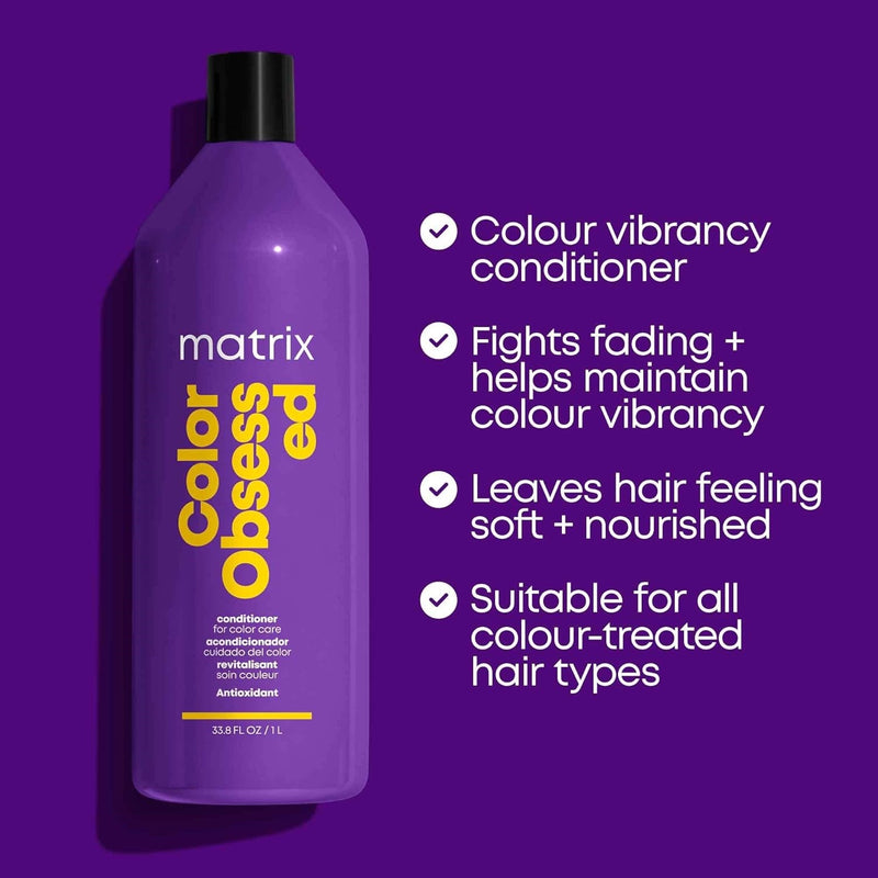 Matrix Total Results: Colour Obsessed Conditioner (1L)