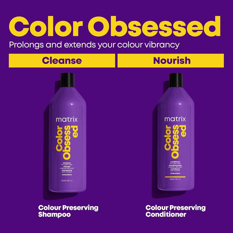 Matrix Total Results: Colour Obsessed Shampoo (1L)