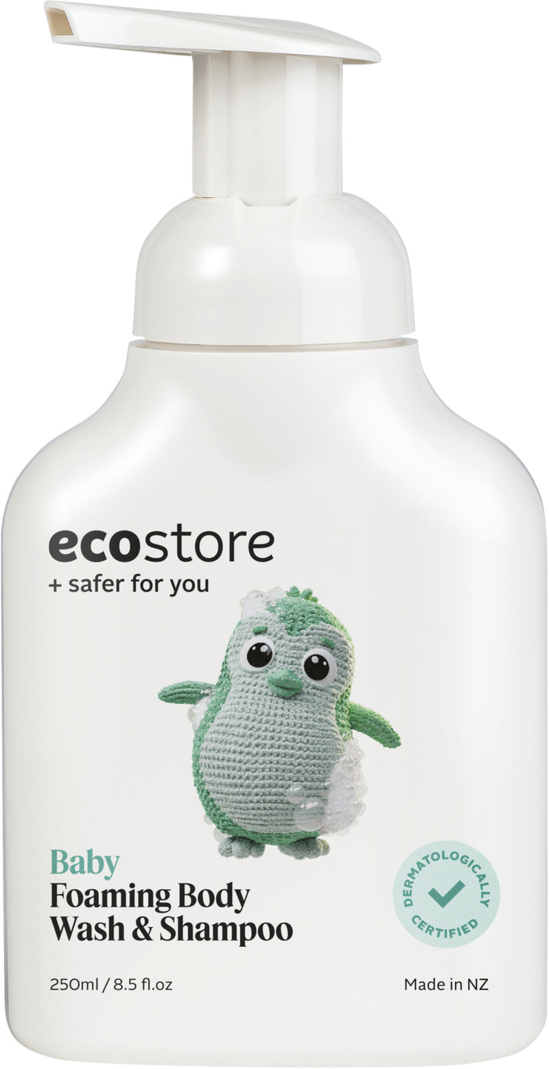 Ecostore: Baby Foaming Body Wash & Shampoo - 250ml