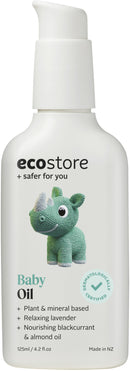 Ecostore: Baby Oil - 125ml