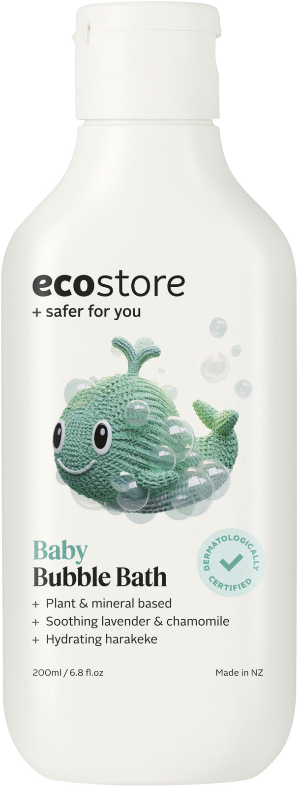 Ecostore: Baby Bubble Bath - 200ml