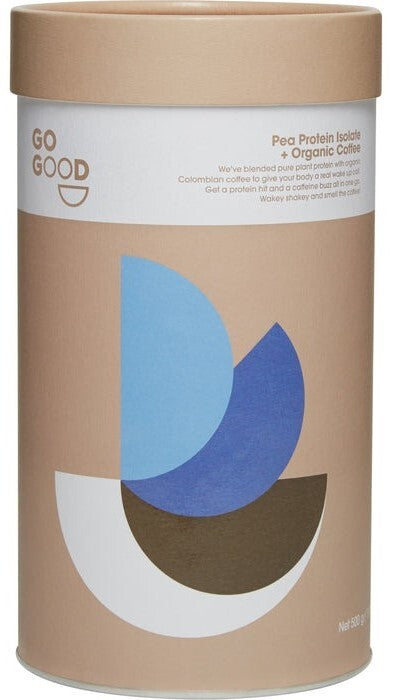 Go Good Plant Protein Isolate + Organic Coffee - 1kg