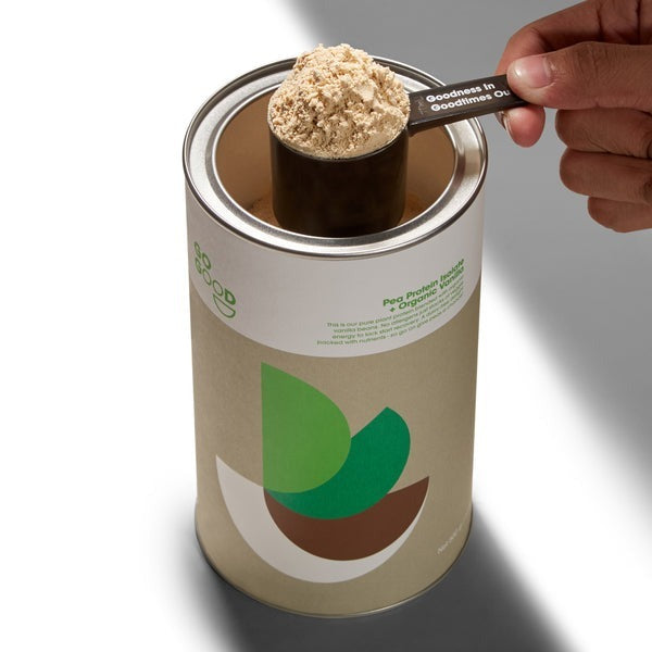 Go Good Plant Protein Isolate + Organic Vanilla - 500g