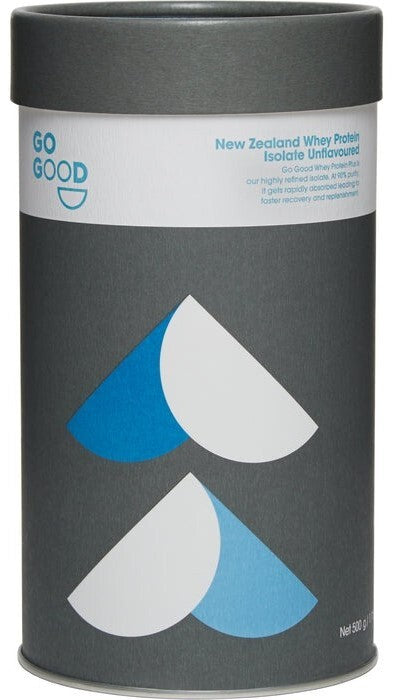 Go Good Unflavored Whey Protein Isolate 500g