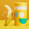 Go Good Whey Protein Powder + Organic - Banana - 500g