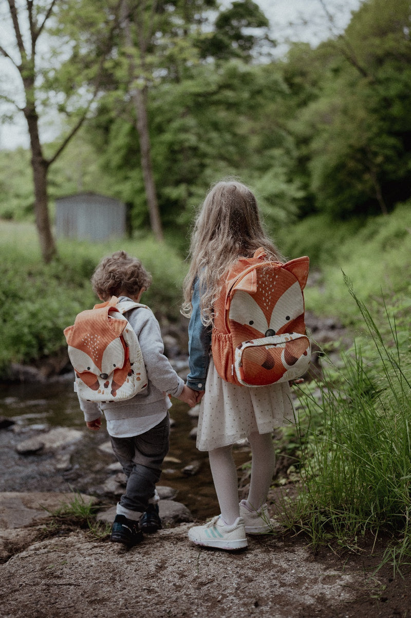 Sassi: A4 Junior Recycled Backpack - Chewy the Elephant