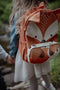 Sassi: A4 Junior Recycled Backpack - Chompy the Lion