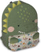 Sassi: A4 Junior Recycled Backpack - Cracky the Dinosaur