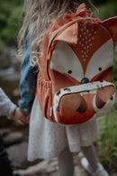 Sassi: A4 Junior Recycled Backpack - Cracky the Dinosaur