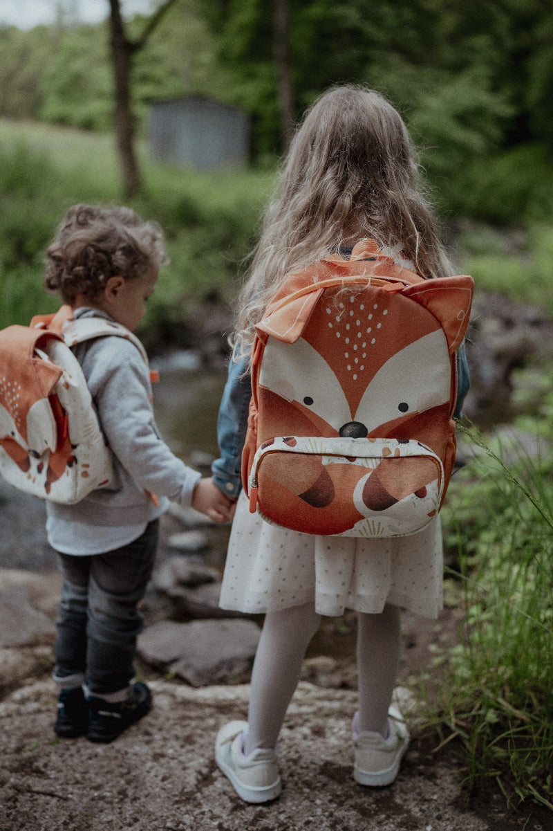 Sassi: A4 Junior Recycled Backpack - Cracky the Dinosaur