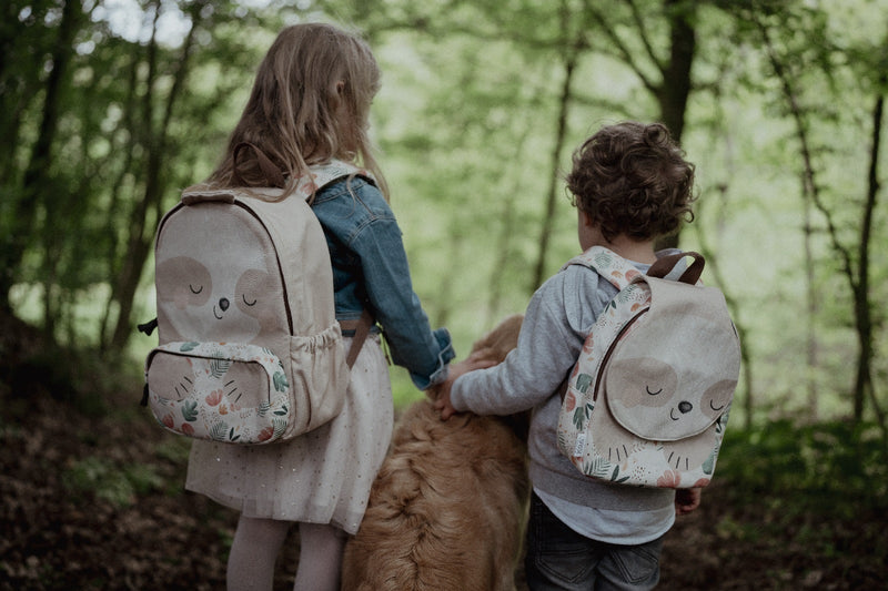 Sassi: A4 Junior Recycled Backpack - Crunchy the Fox