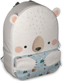 Sassi: A4 Junior Recycled Backpack - Munchy the Bear