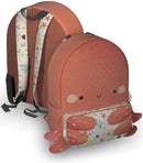 Sassi: A4 Junior Recycled Backpack - Slurpy the Octopus