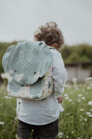 Sassi: Recycled Mini Backpack - Chewy the Elephant