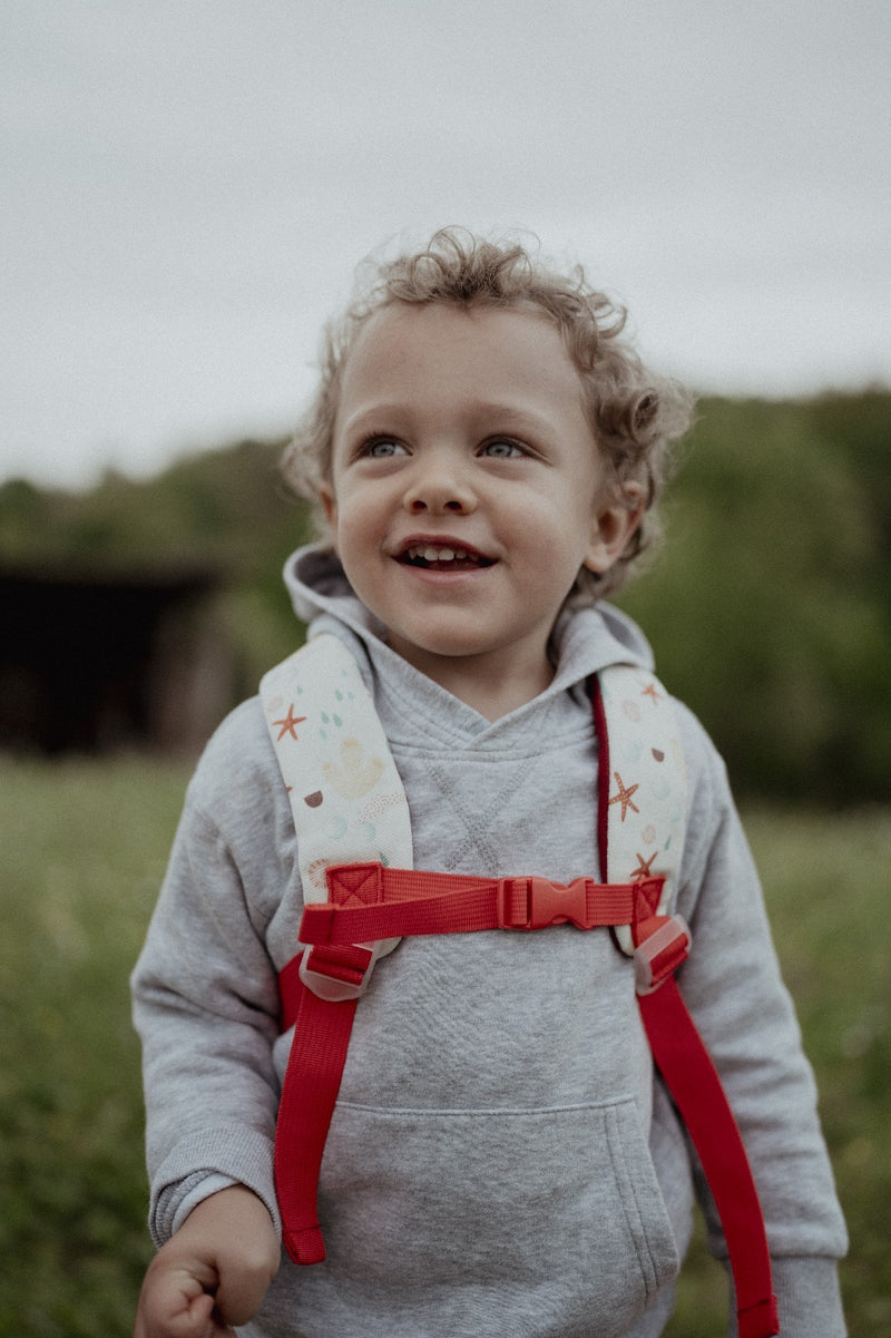 Sassi: Recycled Mini Backpack - Chewy the Elephant