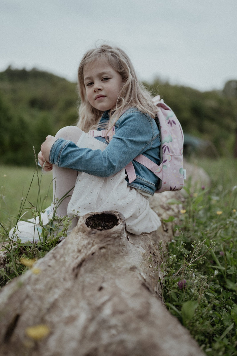 Sassi: Recycled Mini Backpack - Chompy the Lion