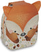 Sassi: Recycled Mini Backpack - Crunchy the Fox