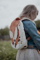 Sassi: Recycled Mini Backpack - Crunchy the Fox