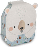 Sassi: Recycled Mini Backpack - Munchy the Bear