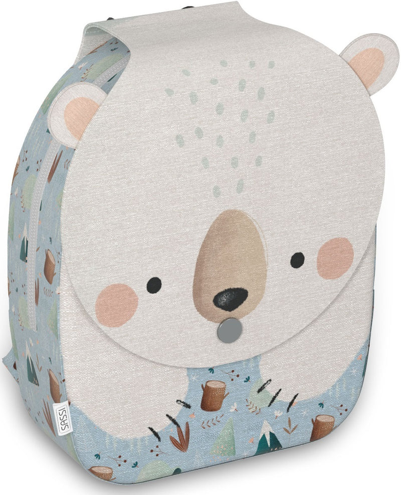 Sassi: Recycled Mini Backpack - Munchy the Bear