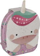 Sassi: Recycled Mini Backpack - Sparkly the Unicorn