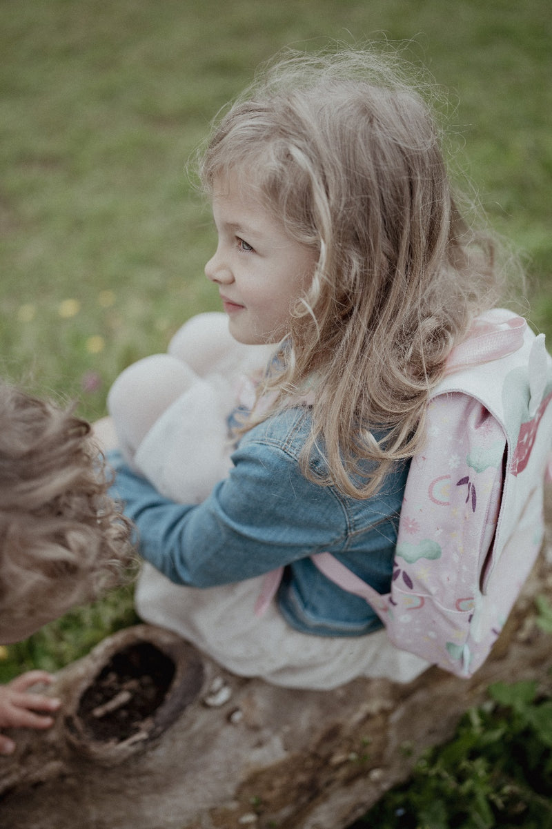 Sassi: Recycled Mini Backpack - Sparkly the Unicorn