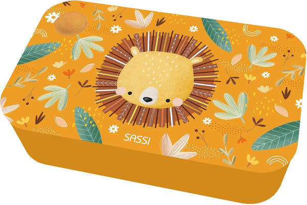 Sassi: RPET Lunch Box - Chompy the Lion