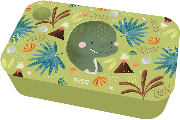 Sassi: RPET Lunch Box - Cracky the Dinosaur